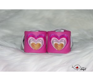 Stickserie - 54 Mini Motive Mix Set 3 für Puschen